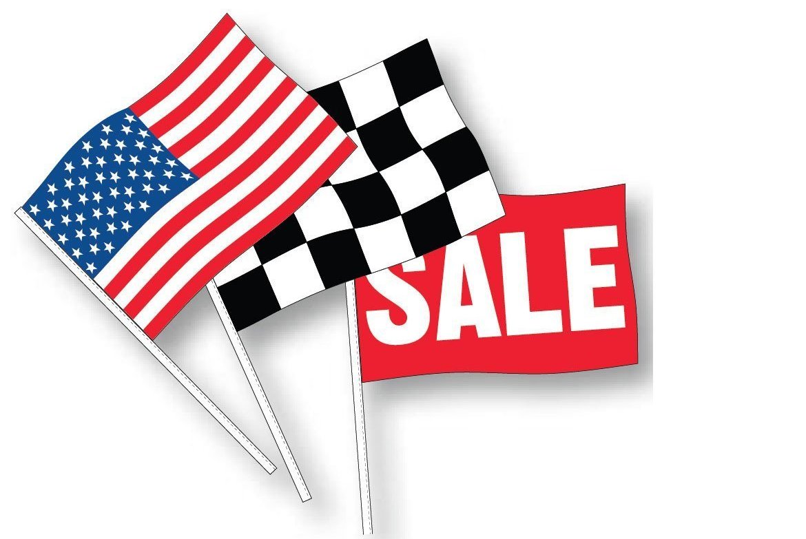 Antenna Flags - Supreme Cloth - flywheelnw.com