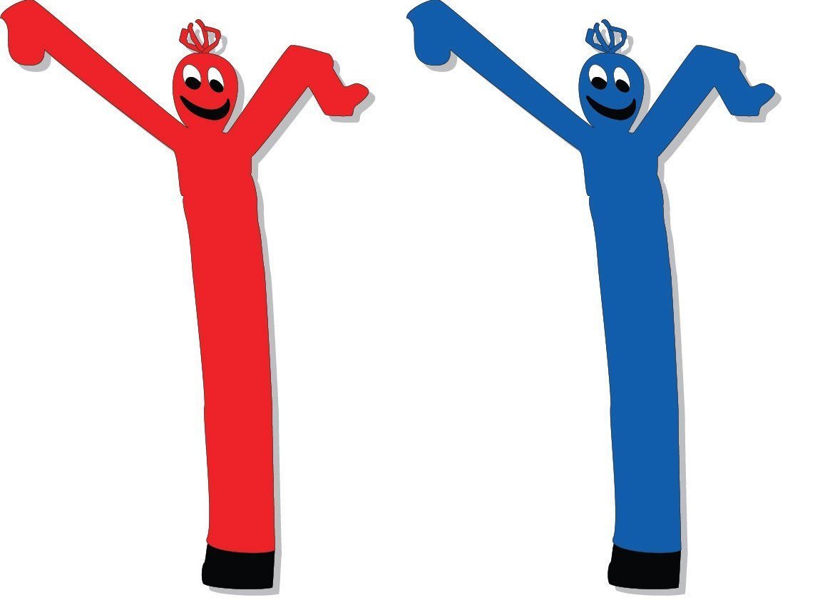 Air Inflatable Dancers - Plain - flywheelnw.com