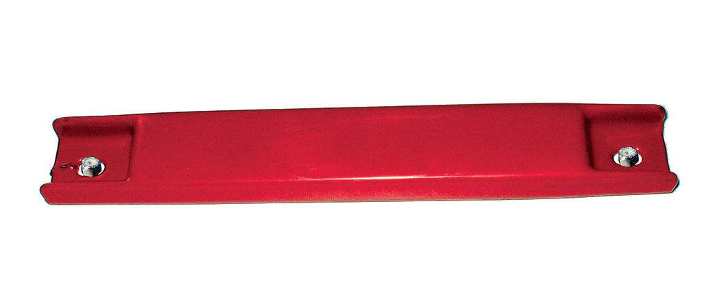 Demo License Plate Holder Red PVC Coated Bar Magnets www.flywheelnw.com