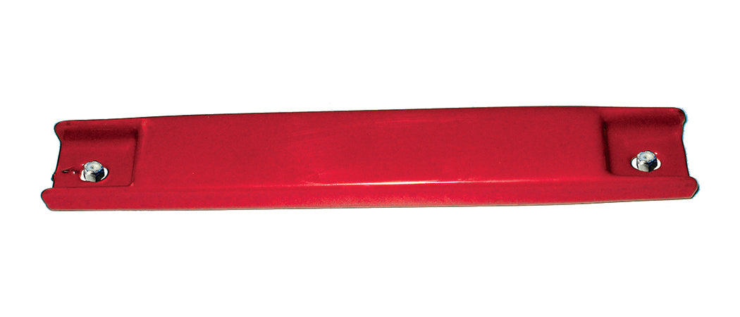 Demo License Plate Holder Red PVC Coated Bar Magnets www.flywheelnw.com