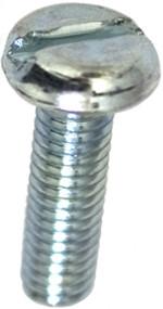 License Plate Screws - Slotted Pan Head - flywheelnw.com