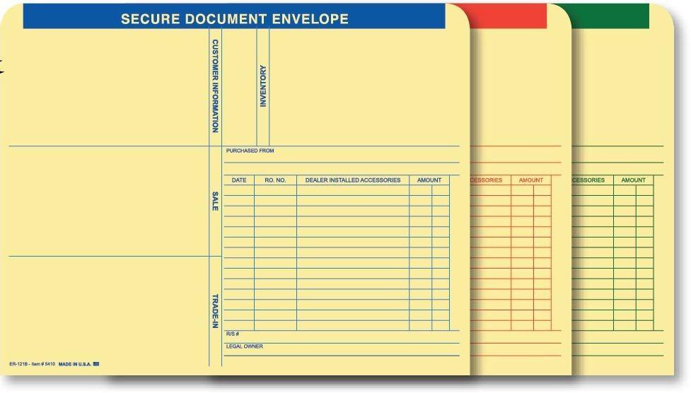 ERA* Deal Envelope (Deal Jacket) - Pack of 500 - flywheelnw.com