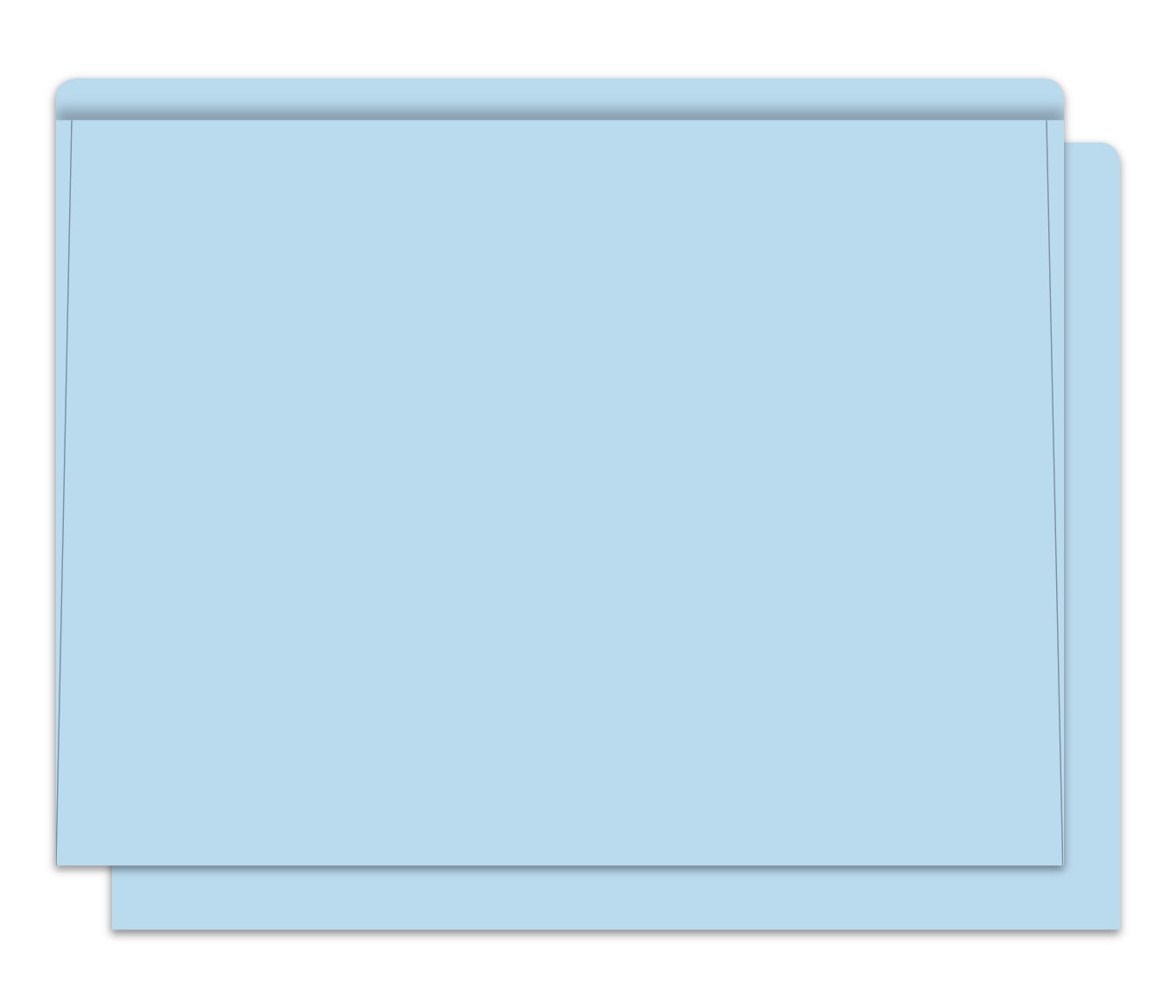 Heavy Duty Deal Envelopes (Jackets) in Buff [Packs of 100]; image is a plain, buff-colored deal envelope. www.flywheelnw.com