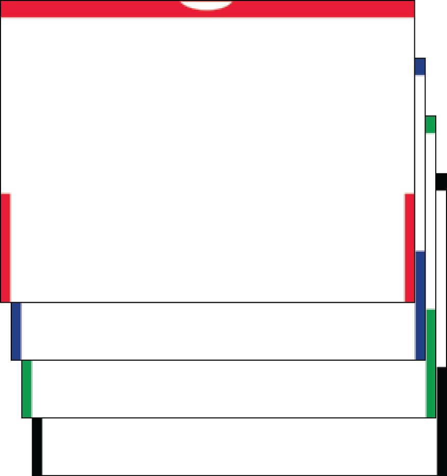 Color Top Detailed Deal Jackets - Plain (Packs of 500) - flywheelnw.com