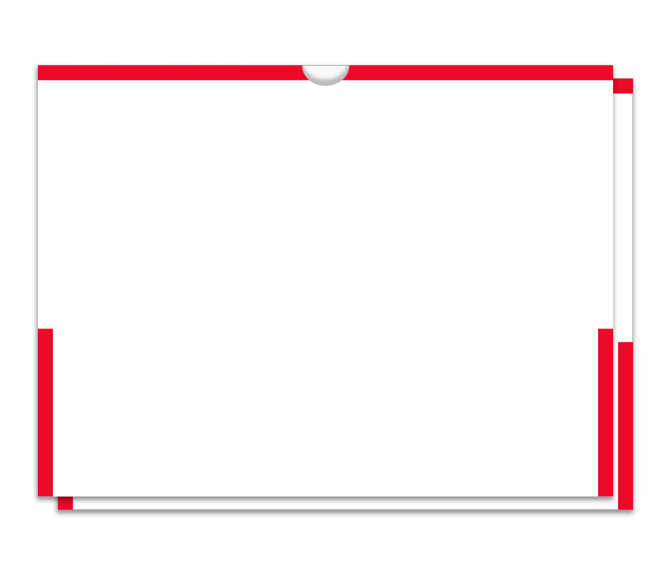 Color Top Detailed Deal Jackets - Plain (Packs of 500) - flywheelnw.com