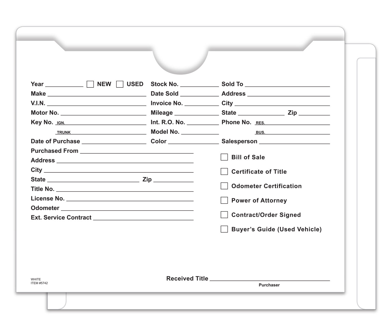 Ultra Heavy Duty Deal Jackets; printed; pack of 500. Buff color. www.flywheelnw.com