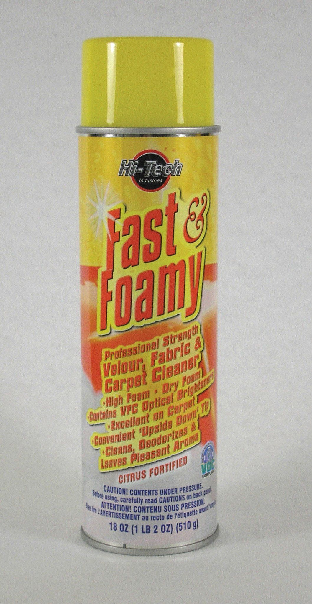 Fast &amp; Foamy Carpet Cleaner - flywheelnw.com