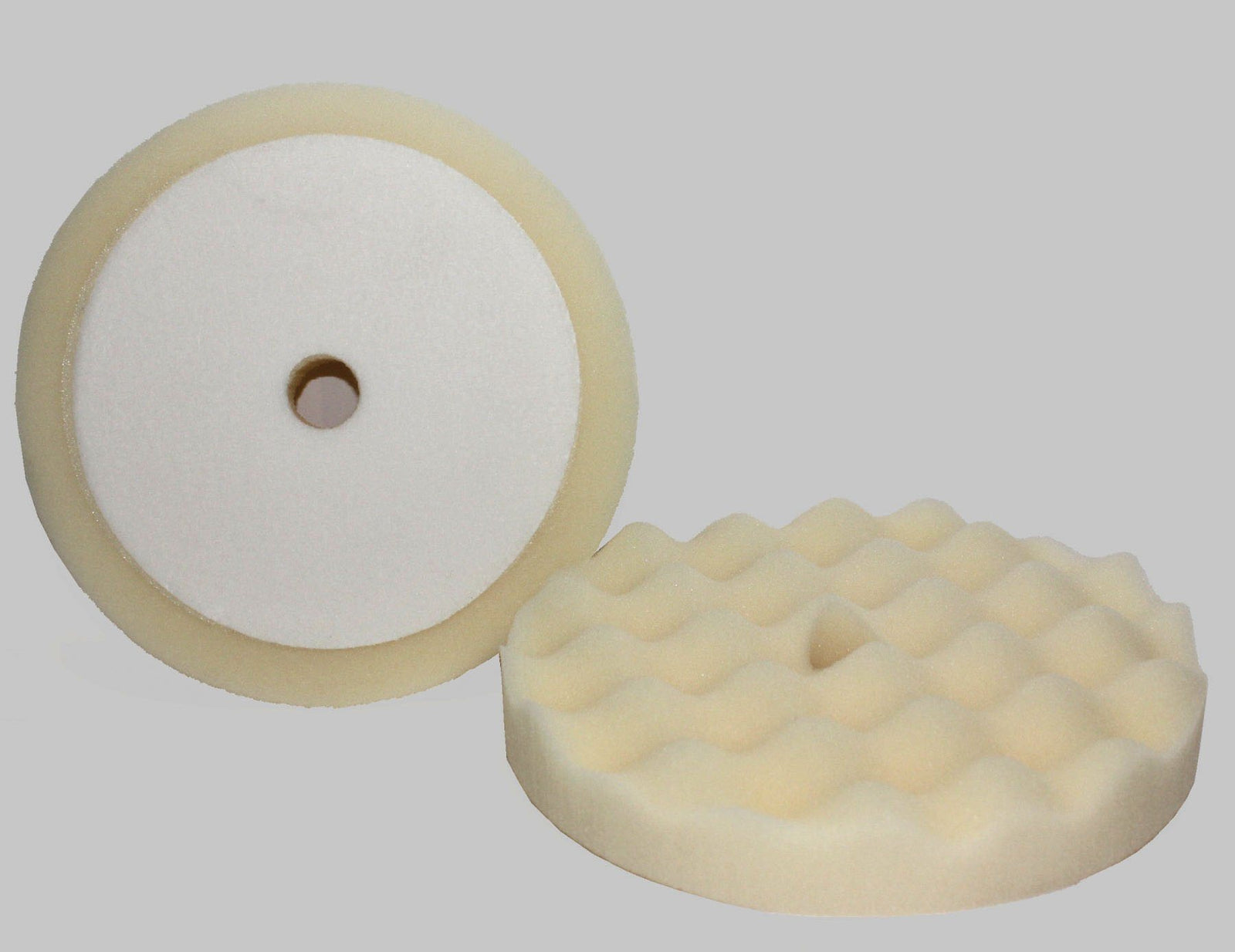 White Velcro Waffle Foam Pads - flywheelnw.com