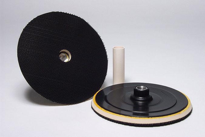 Velcro Backing Plate for Rounded Edge Pads - flywheelnw.com