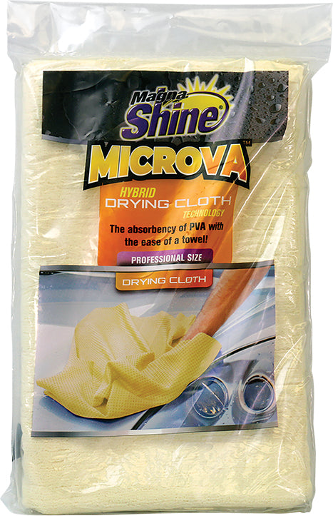 Yellow detailing and drying cloth. www.flywheelnw.com