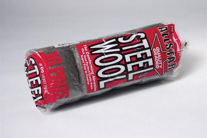 All-Star Steel Wool Pads - flywheelnw.com