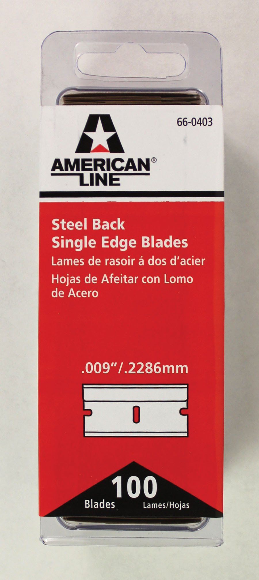 Single Edge Razor Blades - flywheelnw.com