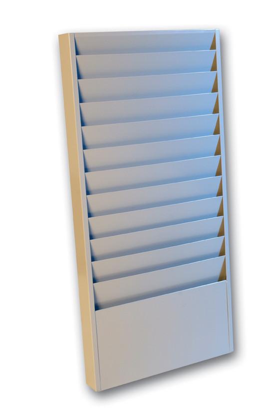 Repair Order Racks - 12-Pocket Rack - flywheelnw.com