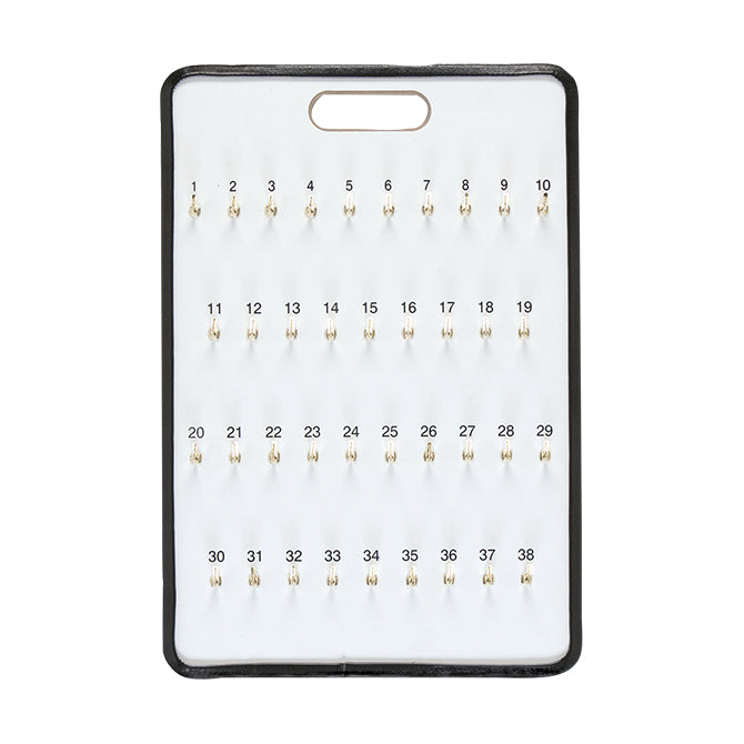 Key Boards - 38 Hook   www.flywheelnw.com