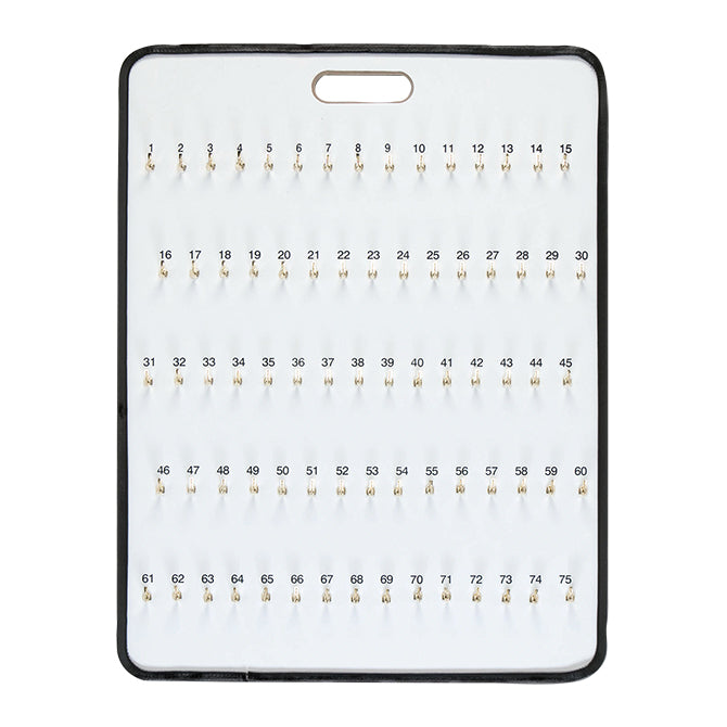 Key Board - 75 Hook   www.flywheelnw.com