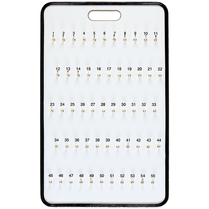 Key Boards - 55 Hook   www.flywheelnw.com