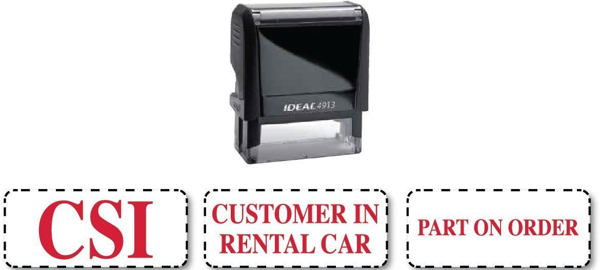 Self-Inking Stamps - flywheelnw.com