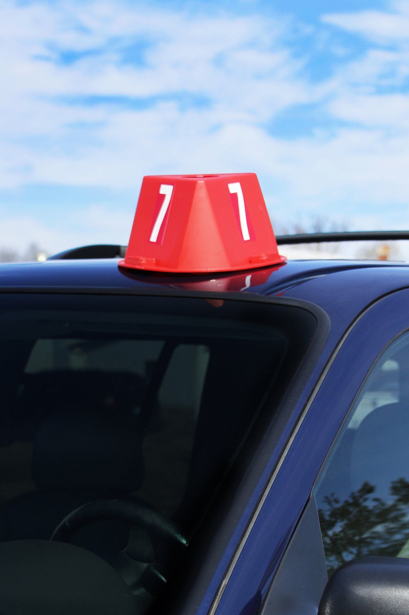 Custom Magnetic Car Top Hats - flywheelnw.com
