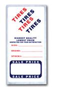 Tire Advertising Labels - flywheelnw.com