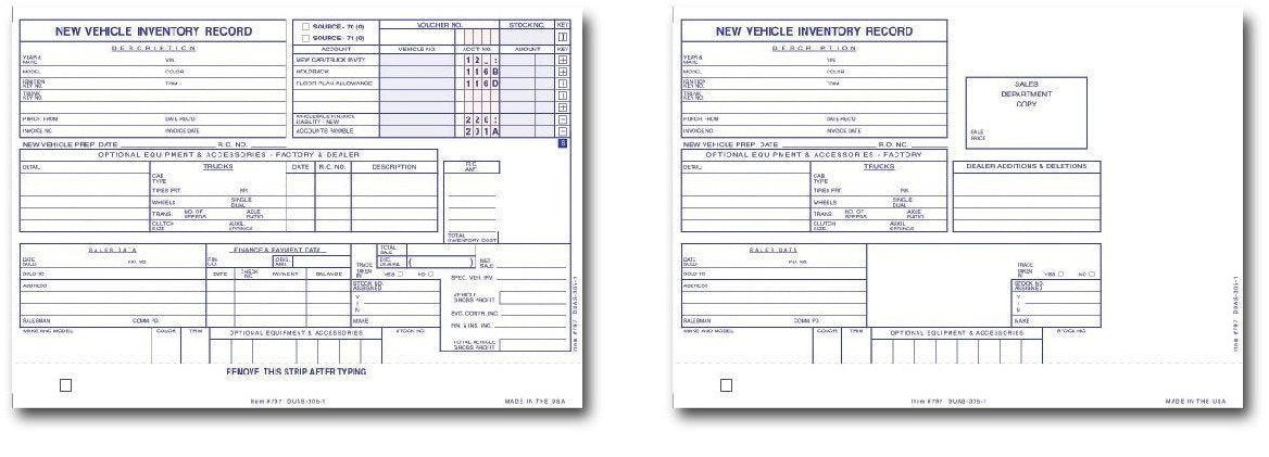Vehicle Inventory Cards - New Vehicles - flywheelnw.com