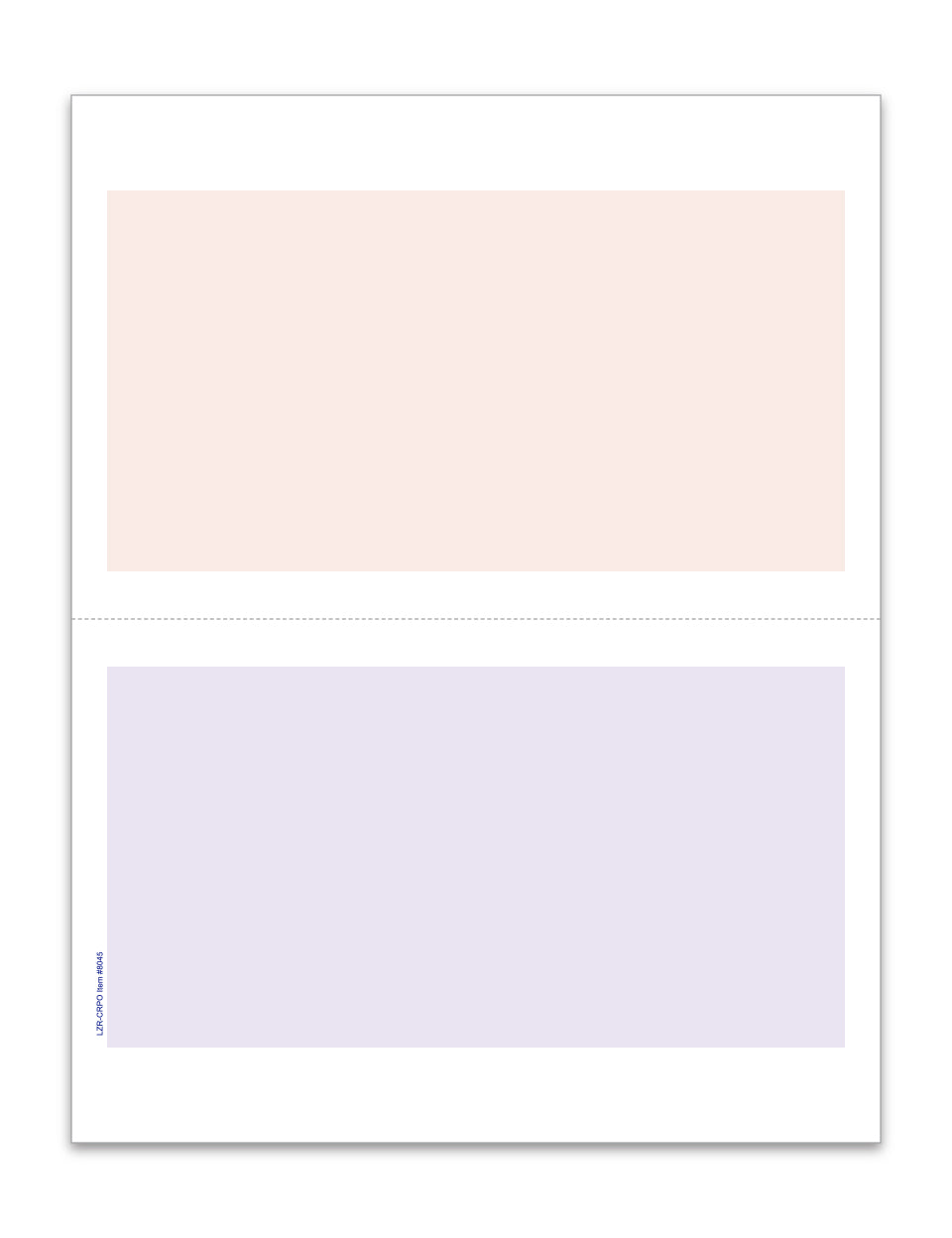 Laser Cash Receipt/Purchase Order - No Hole Punch  www.flywheelnw.com