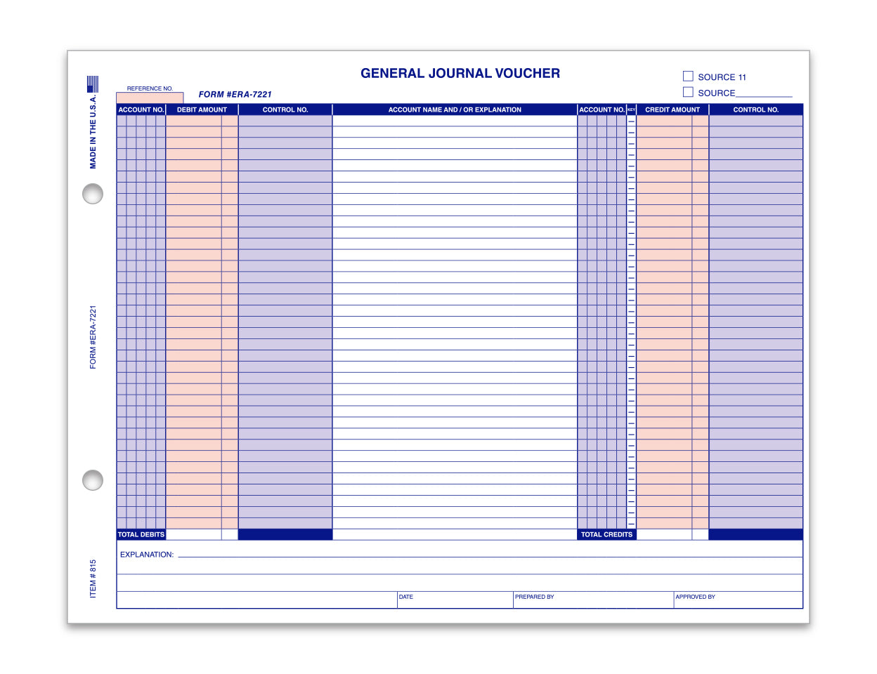 General Journal Vouchers - flywheelnw.com