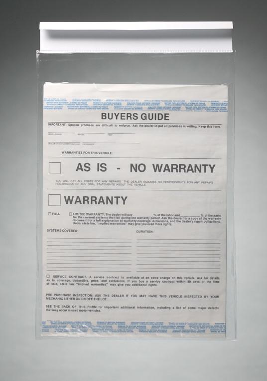 Buyers Guide - Clip-On Window Form Holder - flywheelnw.com