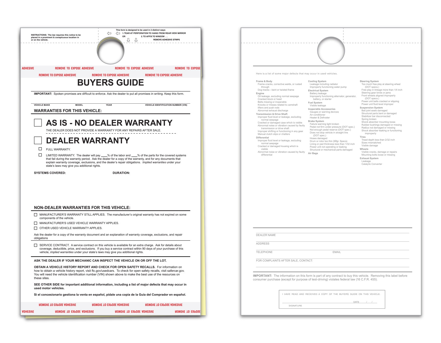 Hanging Buyers Guide - flywheelnw.com