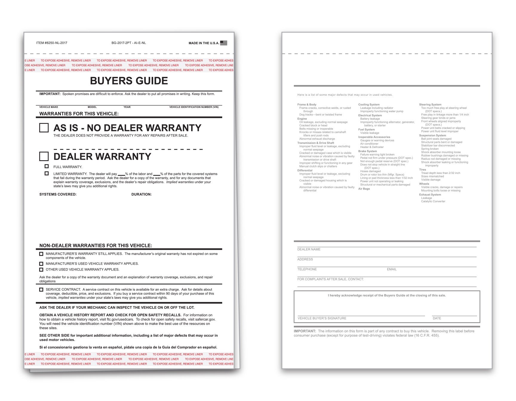 Buyers Guide - Stock - flywheelnw.com buyers-guide-stock-flywheelnw-com