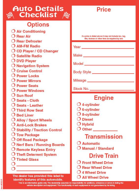 Stock Laser Window Stickers - flywheelnw.com