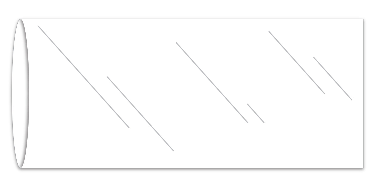 Clear plastic license plate tag bag. www.flywheelnw.com