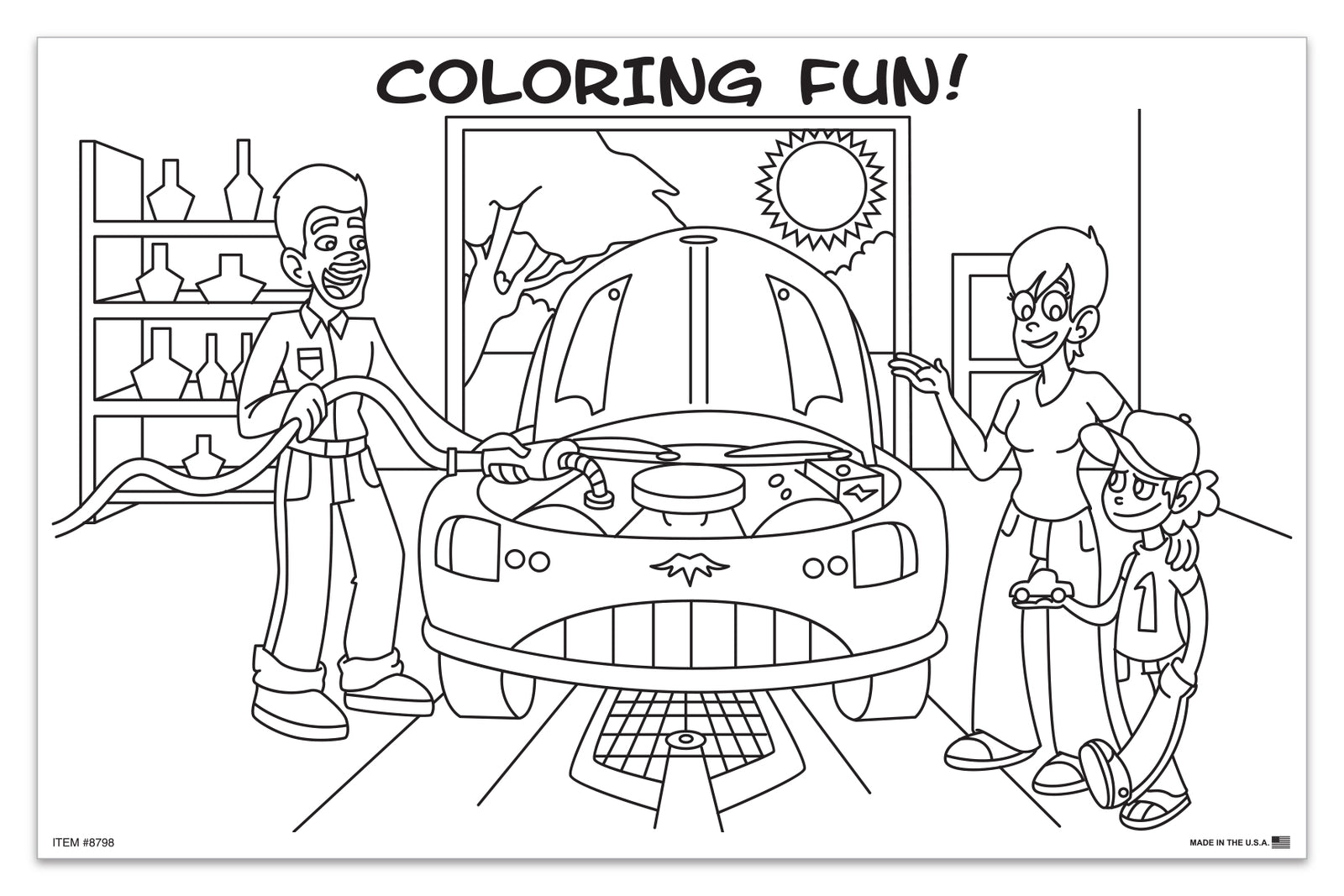 Coloring Pad www.flywheelnw.com