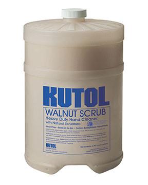 Bulk Gallon Soap - Walnut Scrub w/ Natural Scrubbers - flywheelnw.com