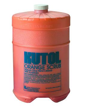 Bulk Gallon Soap - Orange Scrub w/ Pumice - flywheelnw.com