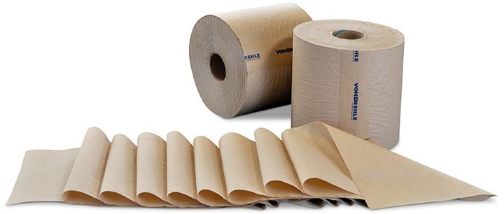 Roll Towels - Natural (Brown) - flywheelnw.com