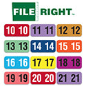 File Right Color-Code Years - Ringbook
