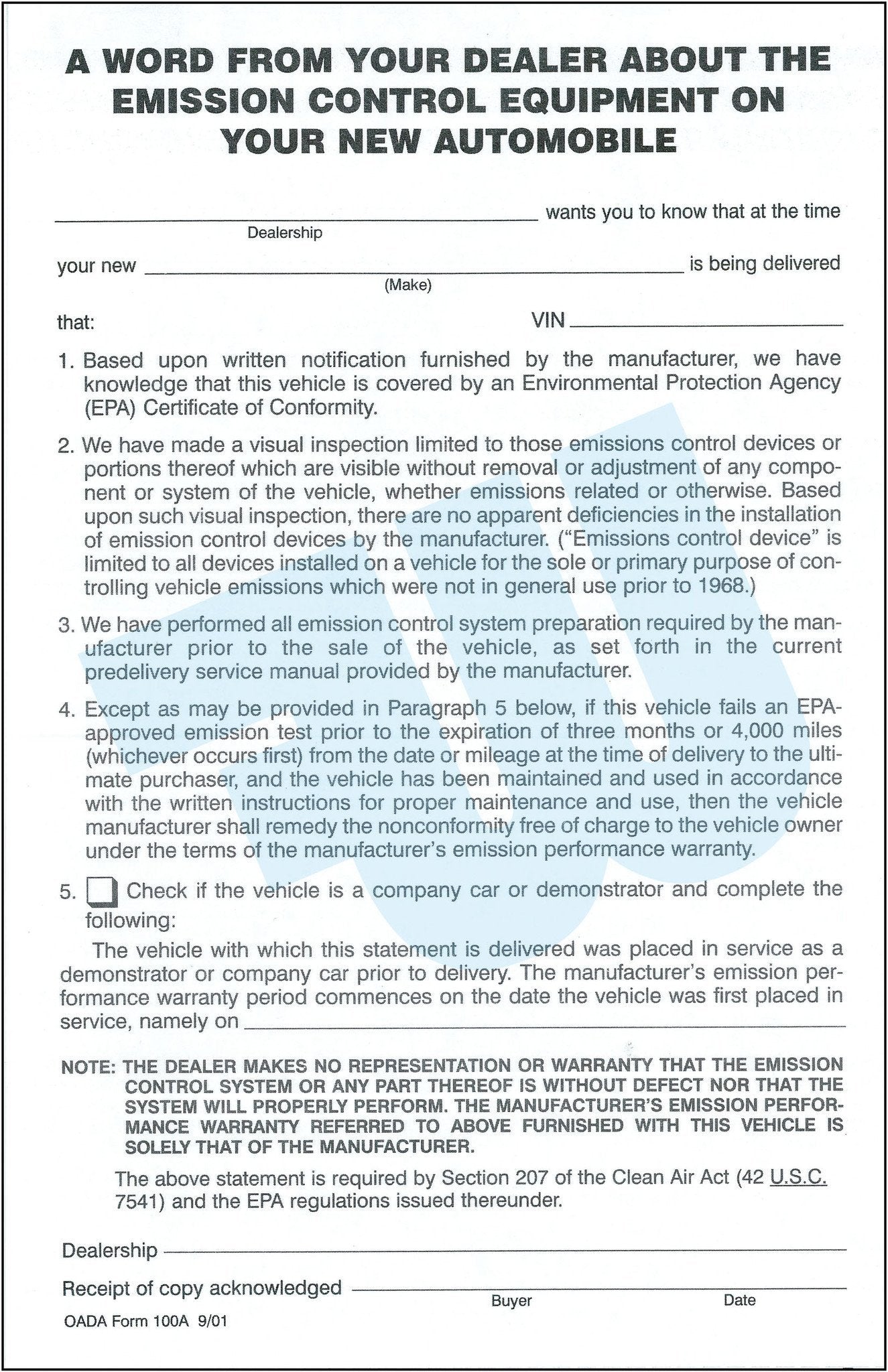 EPA Certificate of Conformity - flywheelnw.com
