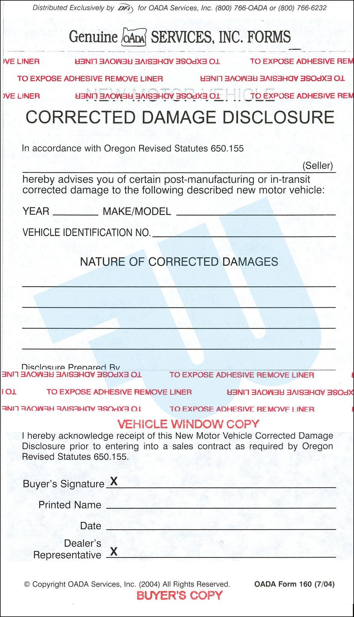 Corrected Damage Disclosure - flywheelnw.com
