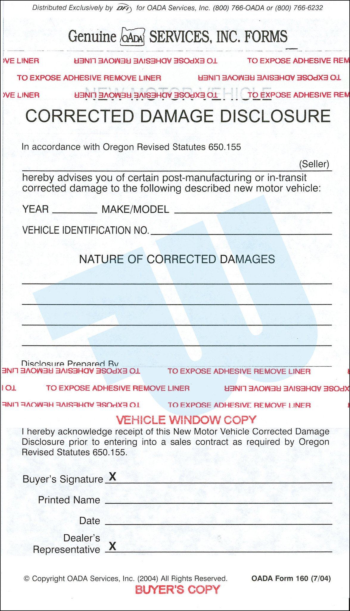 Corrected Damage Disclosure - flywheelnw.com