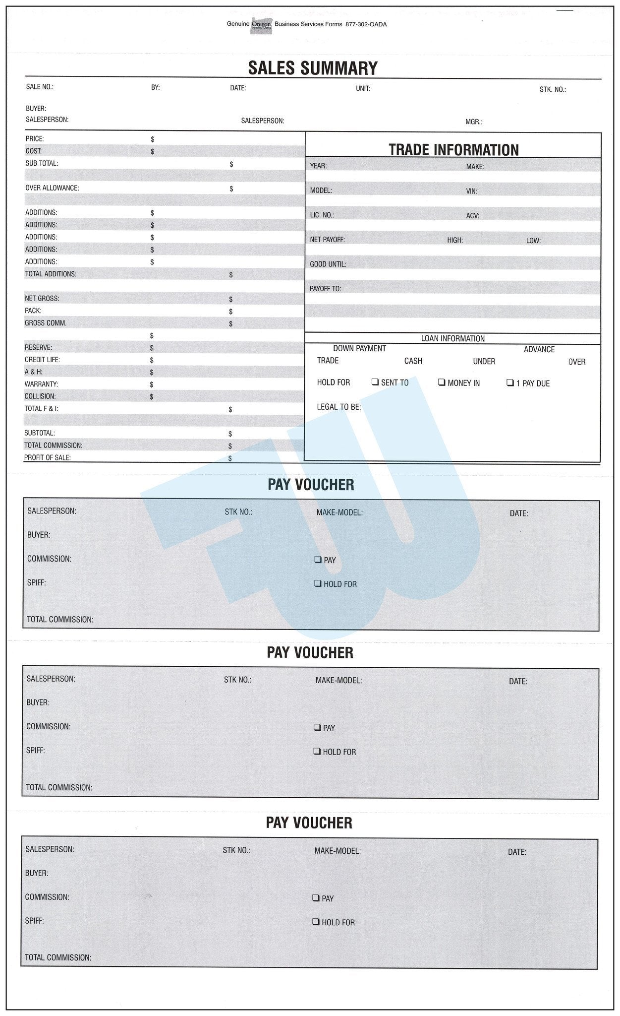 Sales Summary - flywheelnw.com