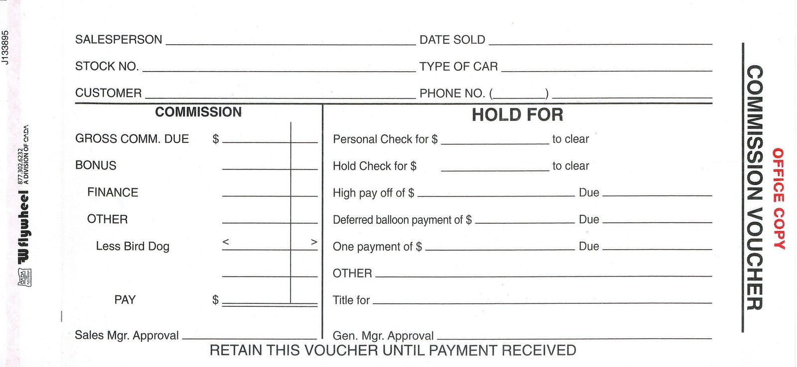 Commission Voucher - flywheelnw.com